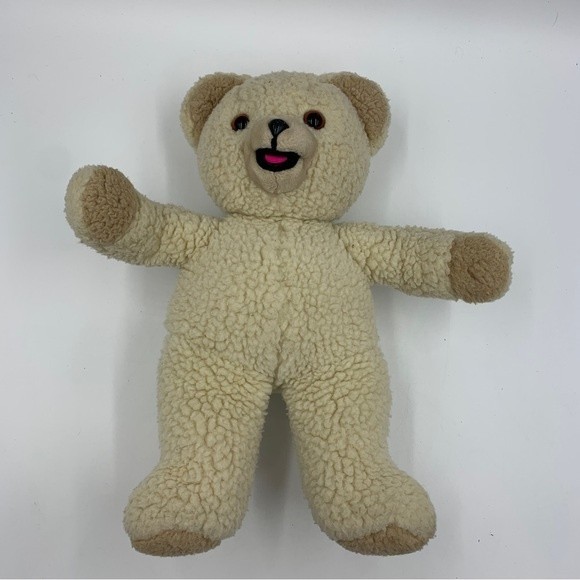Russ Snuggle baby bear soft plush animal - Picture 7 of 9